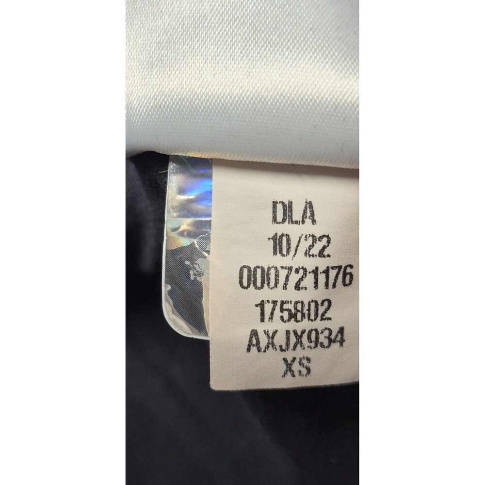 The North Face Womens XS T Shirt Graphic Floral Waterfall Moon Black Tee EUC - Picture 8 of 10